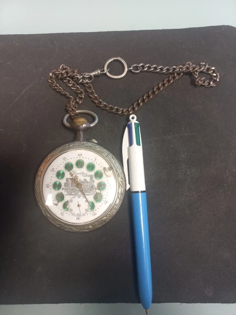Montre Gousset Ancienne Régulateur Française - Occasion - Sans Marque