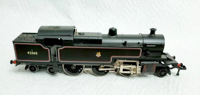 Hornby Dublo 3-rail Neverwazza Fowler 2-6-4 tank loco
