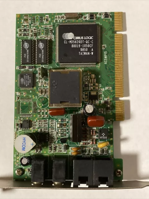 Jaton 62220AV4 56K PCI Voice Fax-Modem WINCOMM-V90-SL Wincomm II