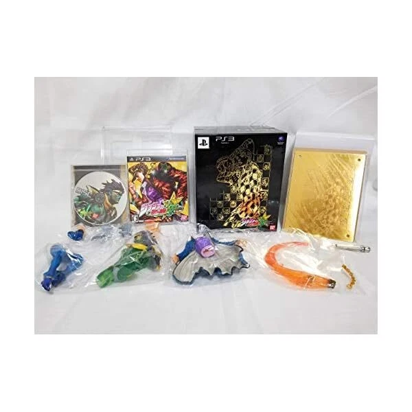 PS3 JoJo's Bizarre Adventure All Star Battle Limited Gold Experience Box Japan e