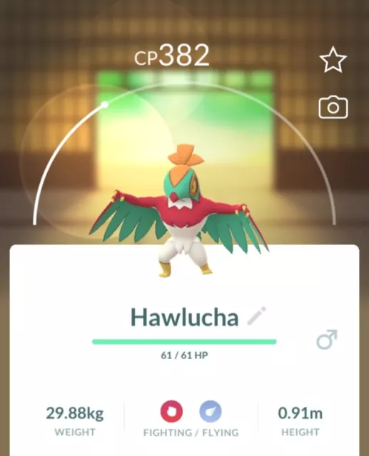 Regional Hawlucha - Pokémon GO City Safari Mexico City