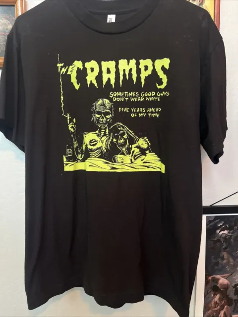The Cramps Shirt  M GUN CLUB DAMNED