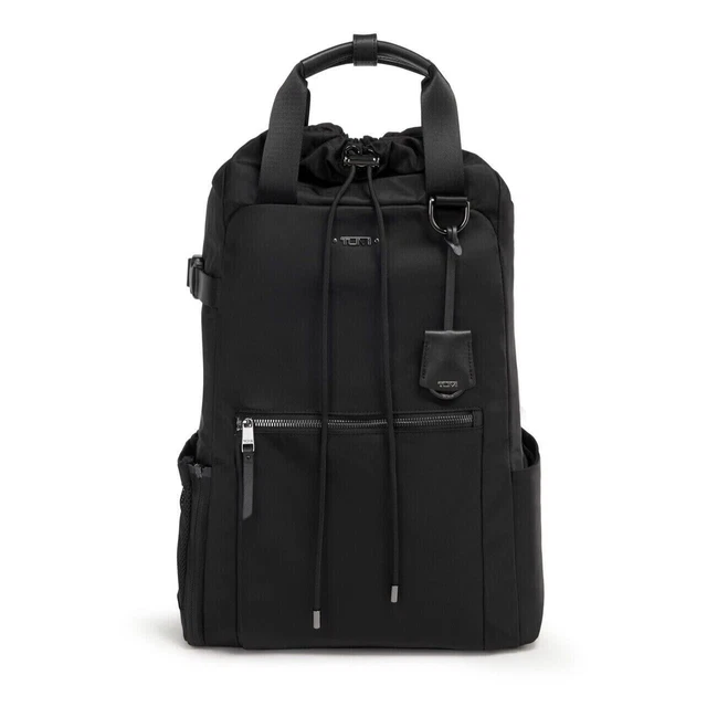Tumi Voyageur Fern Drawstring Backpack - Black~With Tags