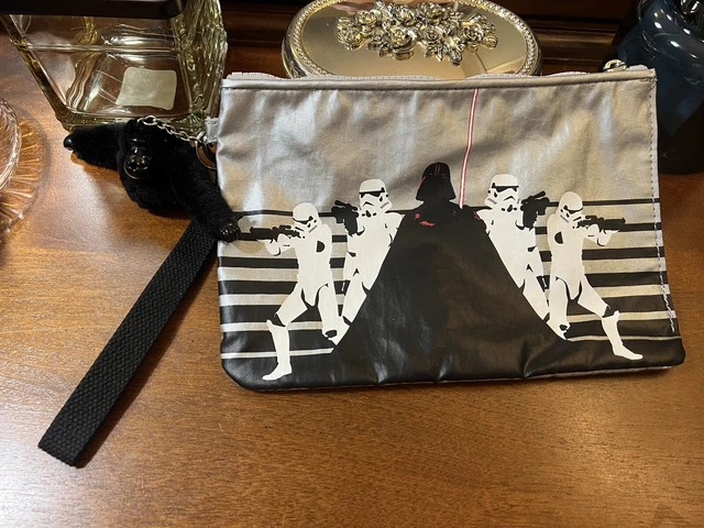 Kipling Ellettronico Star Wars Darth Vader Large Cosmetic Pouch New Without Tags
