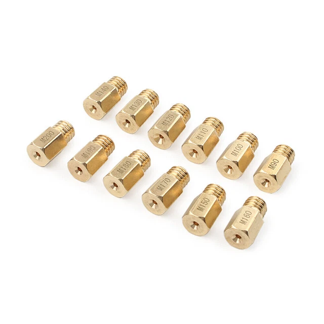 12x Mikuni Vergaser Düsen - Langsam Jet Für HS40 HSR42/45/48