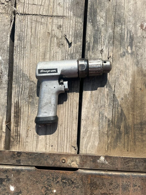 Snap On   3/8in Reversible Pneumatic Air Drill PDR3A Made in USA