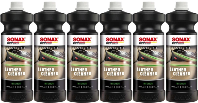 Sonax PROFILINE LeatherCleaner 1 l VPE set 6 pezzi 02703000