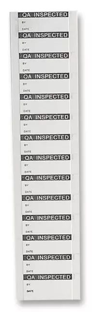 Qa Étiquettes Inspectée 350 Paquet - 7827311