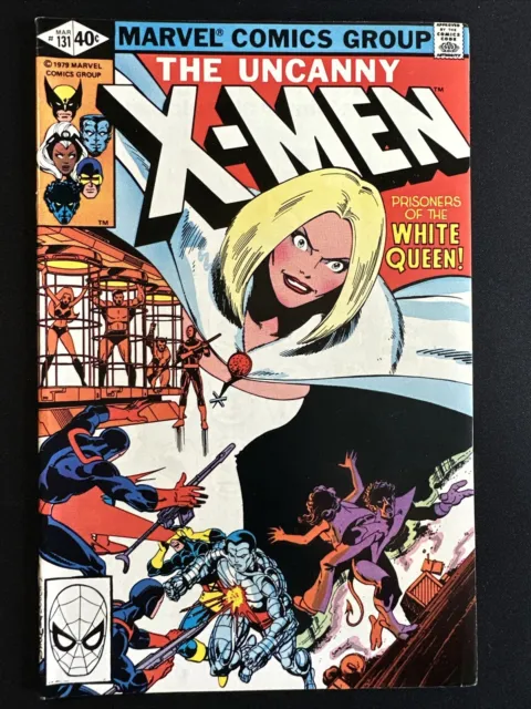 The Uncanny X-men #131 Marvel Comics Bronze Age Claremont 1st Print Fine/VF
