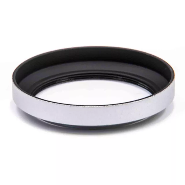 Gegenlichtblende metall silber für Carl Zeiss 35mm f / 2 Planar