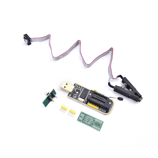 Programmatore USB CH341A - Per BIOS, EEPROM 24/25, STC E SPI Flash Con USB A TTL - Foto 3