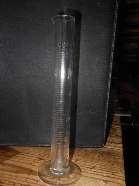 Contenitore vetro da laboratorio h. cm. 16 V2 Scientific Laboratory Glass ^