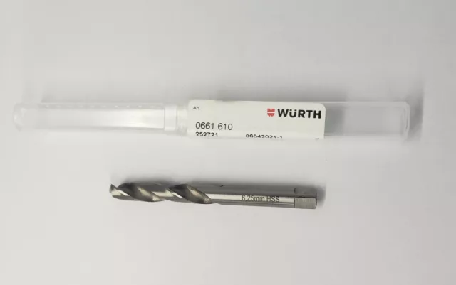 Wurth TIME SERT® M6 Thread Repair Drill - HSS 6.25mm