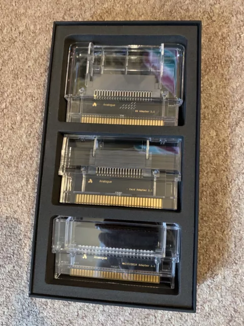 analogue Mega Sg Adapters