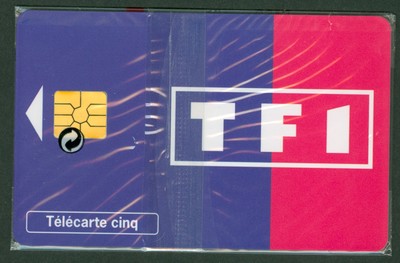 TELECARTE 5 UNITES GN 508 TF1  NEUVE SOUS BLISTERE 