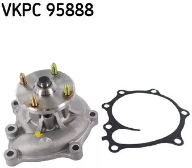 SKF VKPC95888 Wasserpumpe Wapu für Hyundai