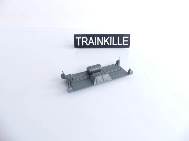 2 Pantografi Metallici Jouef HJ2370 Per Locomotiva CC 6500 – Scala HO 1:87