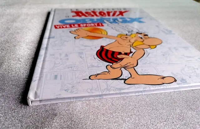BD Asterix et Obelix " vive le sport" Uderzo et Goscinny 2016 2