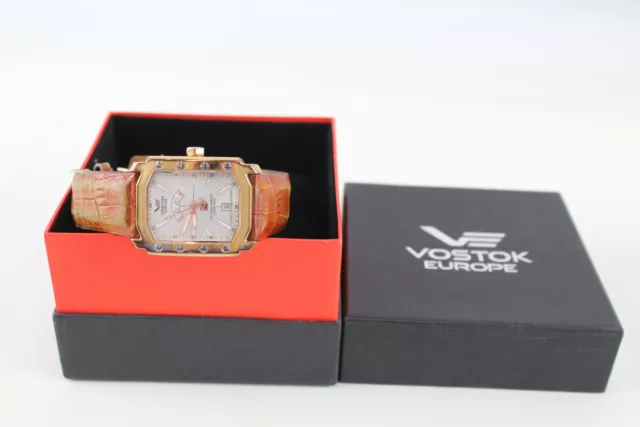 VOSTOK Wristwatch Men's ARKTIKA Russian Automatic Working Boxed