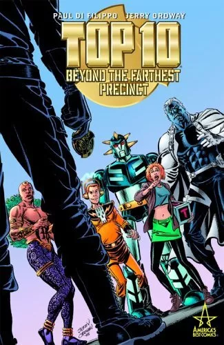 Top 10 Beyond the Farthest Precinct #3 of 5 Comic Book America's Best Comics Y