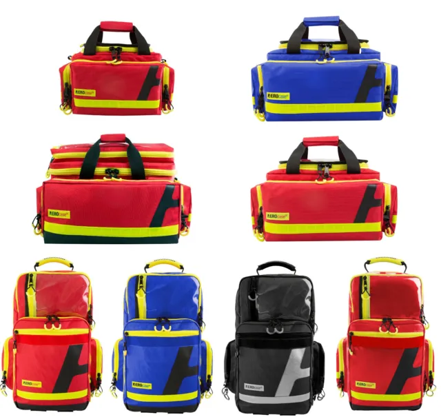 AEROcase® Notfalltasche o. Notfallrucksack Rettungsdienst Notfall nicht gefüllt