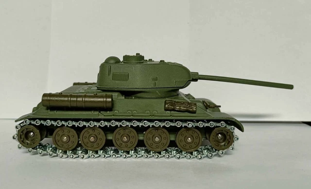 Corgi 1/50, char T34/85 Russe canon long, WW2, Modèle Rare, Tbe