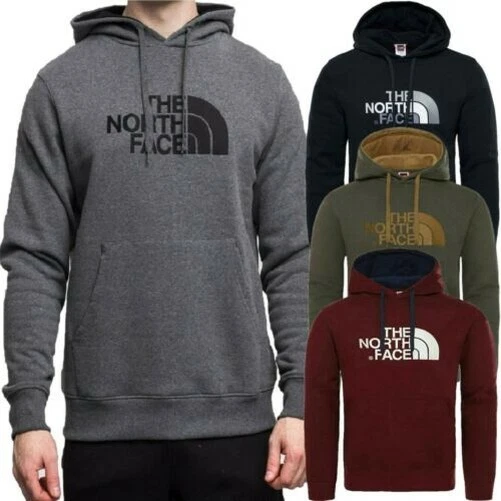 Il North Face mens Felpa con Cappuccio Drew Peak Copricapo Pullover Rétro Draw