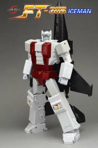 COOL Transforms FansToys FT-30B FT 30B Iceman G1 Superion Air Raid Figure