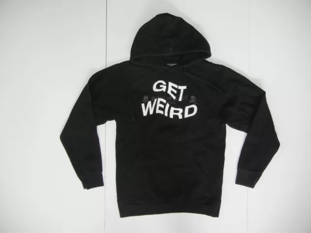 ANTI-SOCIAL CLUB x MASTERMIND JAPAN Black Cotton SKULL HOODIE SWEATSHIRT Adult S