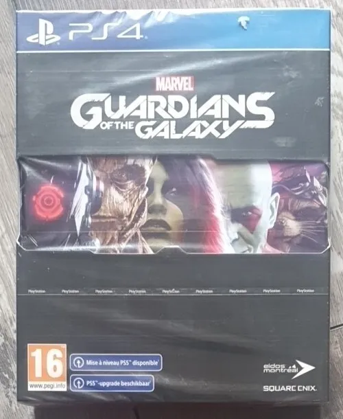 MARVEL GUARDIANS OF THE GALAXY Edition Cosmique Deluxe NEUF NEW Sony PS4 PS5