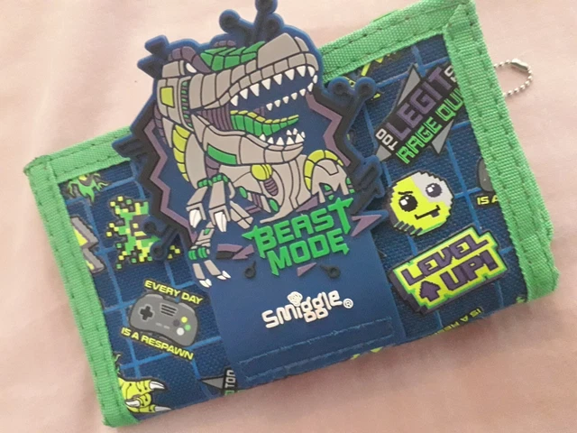 Portafoglio/borsa Smiggle modalità dinosauro bestia