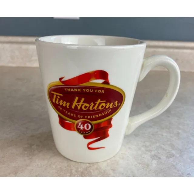 Tim Hortons 1964-2004 Limited Edition 40th Ceramic Coffee Mug