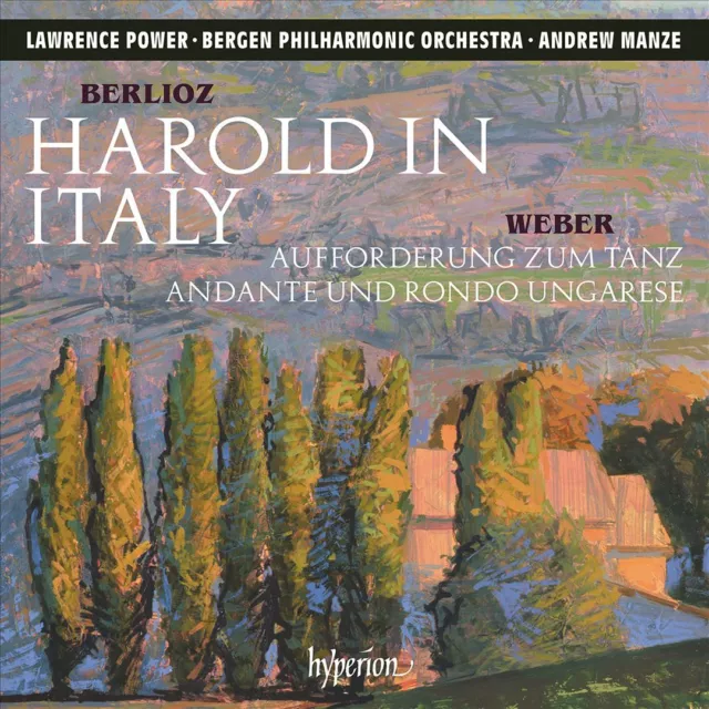 Harold En Italie (Az)/Aufforderung Zum Tanz New Cd