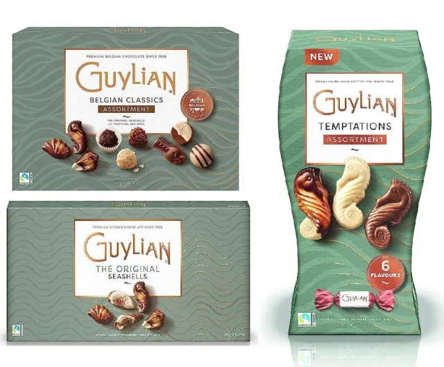 Guylian Chocolate Seashells Belgian Classics Assortment Gift Box
