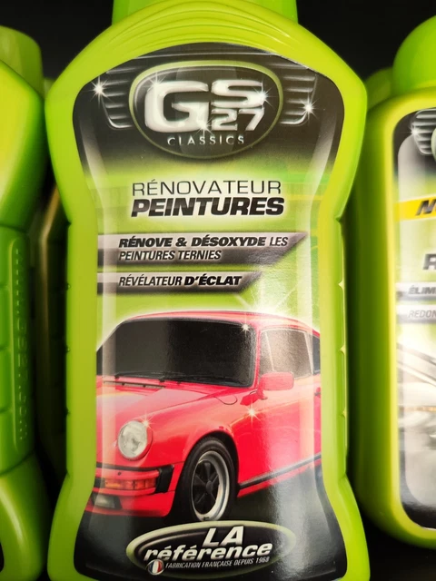 Lot de 5 Renovateur Peintures Auto Moto Camion GS27 Fabriqué En FRANCE