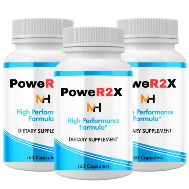 POWER2X ADVANCED CAPSULE for male health-Improve Stamina &performance ...