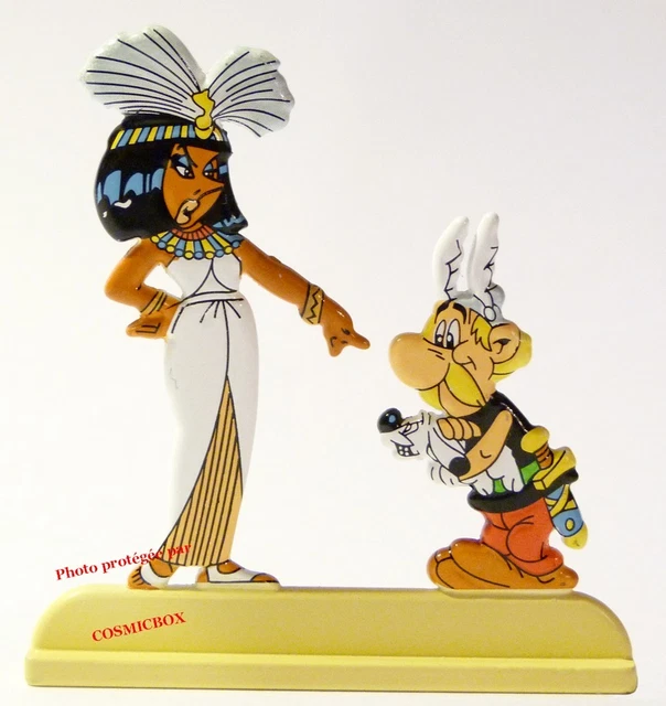 Figurine En Métal Obélix En Bédouin - Collection L'Odyssée D'Astérix Par Atlas - Occasion Parfait état