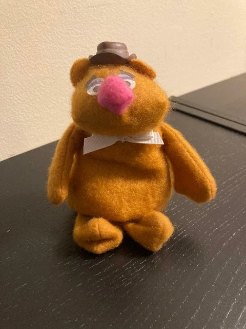 Vintage Muppets  Fozzie Bear Jim Henson/Fisher Price  plush toy