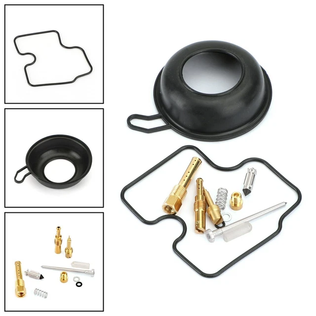 Kit Réparation Carburateur Pour Honda CBR400RR NC23 1986-1989 - 4 Diaphragmes à Vide