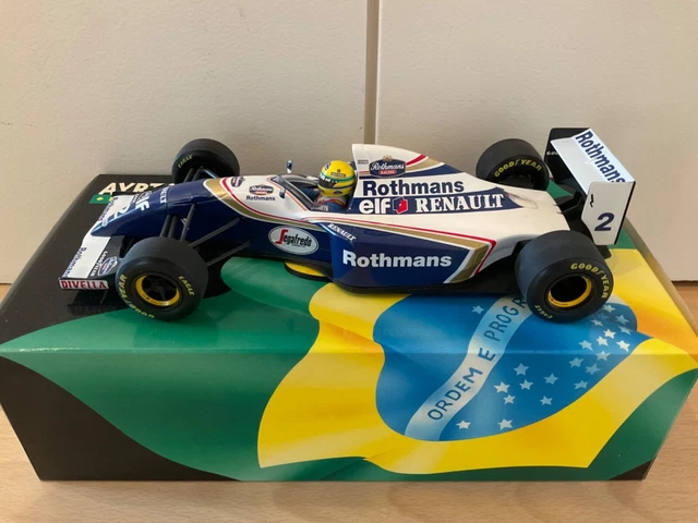 WILLIAMS RENAULT FW16 GP 1994 A. SENNA