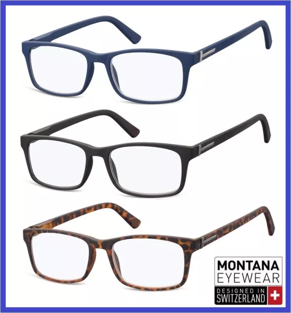 Occhiali da lettura Montana uomo donna vista per presbiopia occhiale vicino pc 2