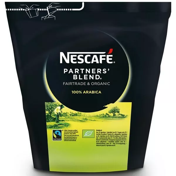 NESCAFE Partners Blend (Löslicher Kaffee, 3 x 250 g)