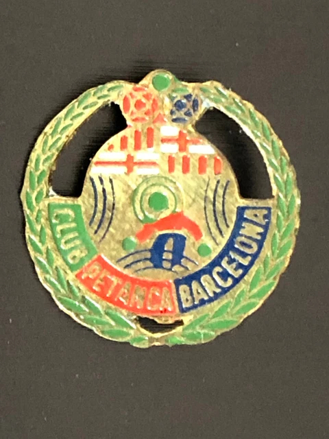 Ancienne Boutonnière. Armée Étrangère?. Signé Grandin