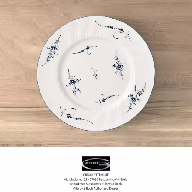 Villeroy & Boch Vieux Luxembourg - ariette plate 26 CM -revendeur - Réduction