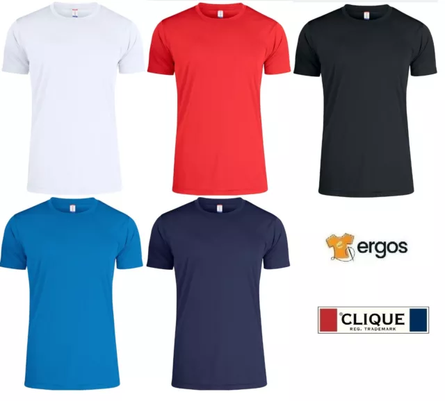 CLIQUE T-Shirt Tecnica BASIC ACTIVE-T JUNIOR Maglia da Bambino in Poliestere