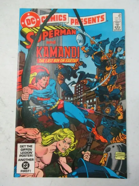Dc Comics Presents #64 Dec 1983 Nm Near Mint 9.4 9.6 Superman Kamandi High Grade