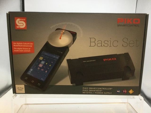 PIKO 55040 SMARTCONTROL Digital/DCC Controller Set $522.08 - PicClick AU