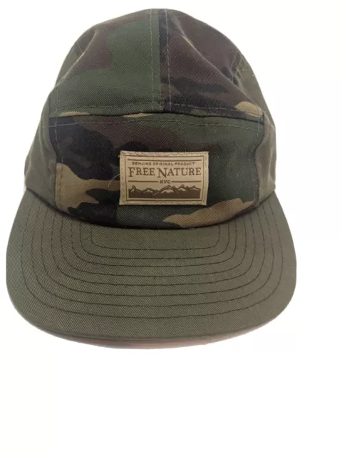 Casquette de baseball homme sans coton nature NYC chapeaux camouflage