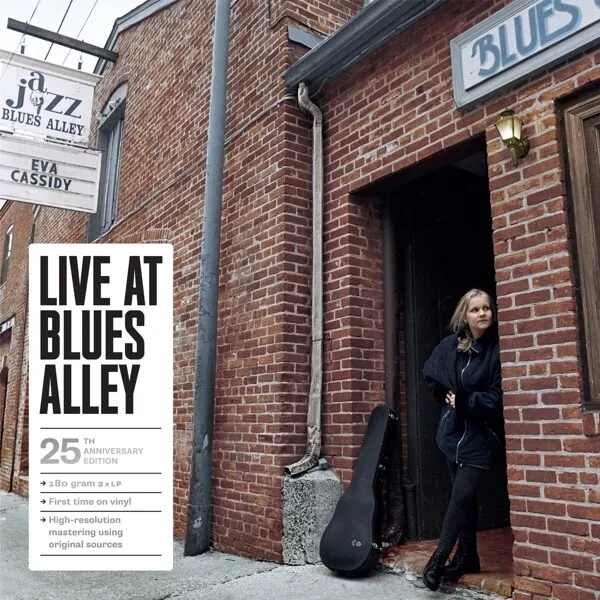 Eva Cassidy - Live At Blues Alley (25Th Anniversary Ed.2Lp)  2 Vinyl Lp Neu