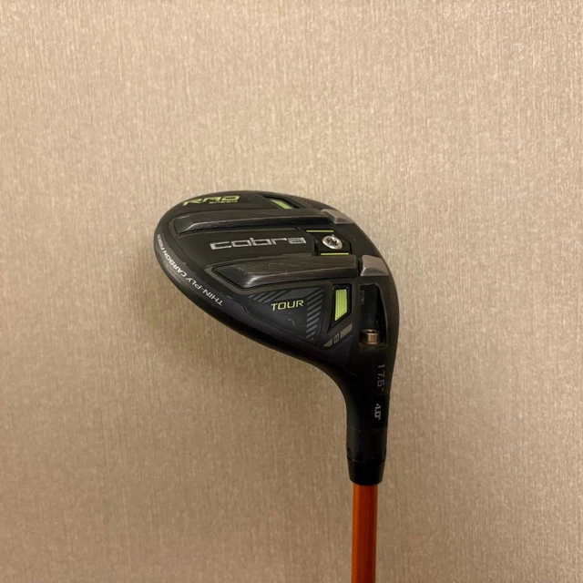 【美品】rad speed tour 17.5° 5w tour ad di COBRA RADSPEED TOUR 5W 17.5°/19° Driver Tour AD DI-8TX Used